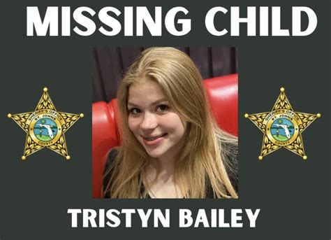 Florida teen murder: Everything we know about Tristyn Bailey's .